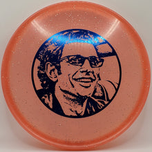 Load image into Gallery viewer, Amber Metal Flake Stego (Goldblum Stamped)
