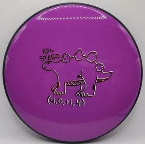 MVP Disc Sports Glitch (Stego Stamped)