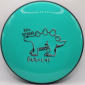 MVP Disc Sports Glitch (Stego Stamped) 1, 7, 0, 0