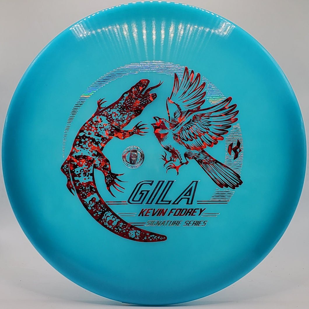 NXT Armor Color Glow Gila (Kevin Fodrey Signature Series Stamp)